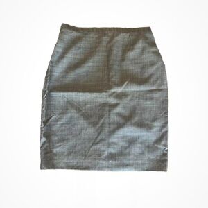 Prada Wool Pencil Skirt Size 46